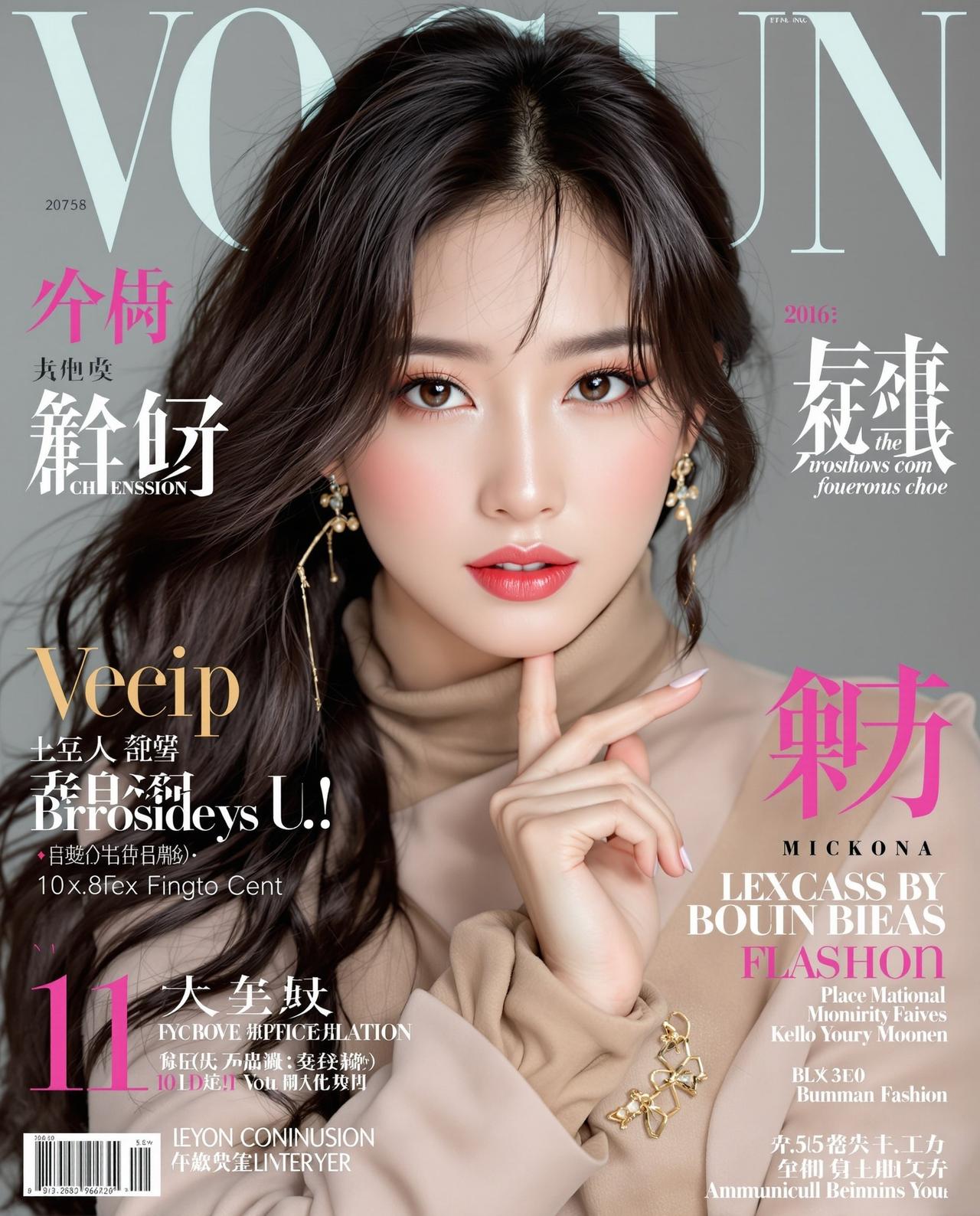 每日大赛入口精选明星写真 - 知名女星时尚大片