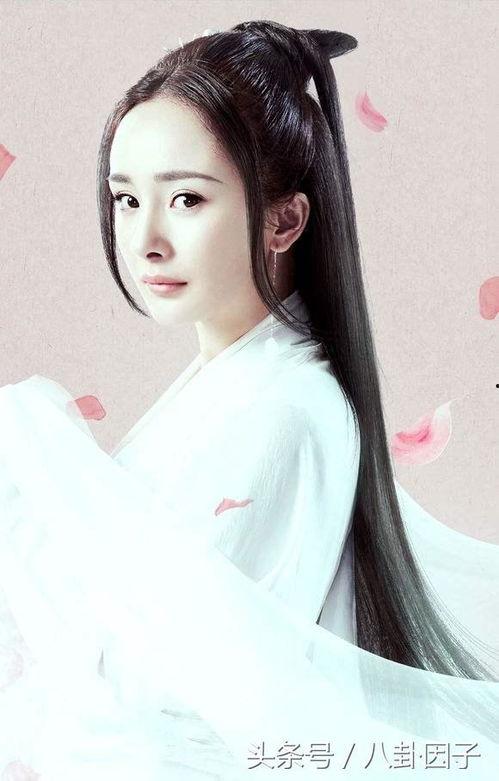 明星白娘子造型盘点,穿越时空的美丽传奇