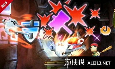 全明星大乱斗3ds,跨界英雄集结，激战正酣！