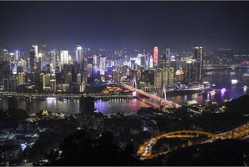 东莞头条新闻夜景图片,璀璨灯火下的都市风情