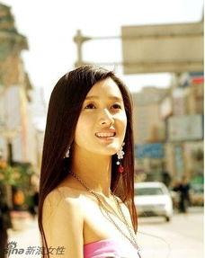 女明星清纯写真,女明星写真展现独特魅力