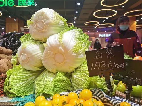 长春网红大白菜,绿意盎然，人气爆棚的蔬菜传奇