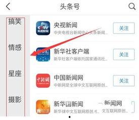 头条怎么推荐我的关注,如何精准推荐你关注的精彩内容