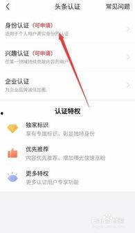 怎么去今日头条认证,开启自媒体新篇章